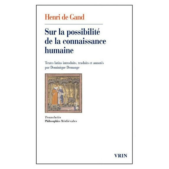 Sur La Possibilite De La Connaissance Humaine
