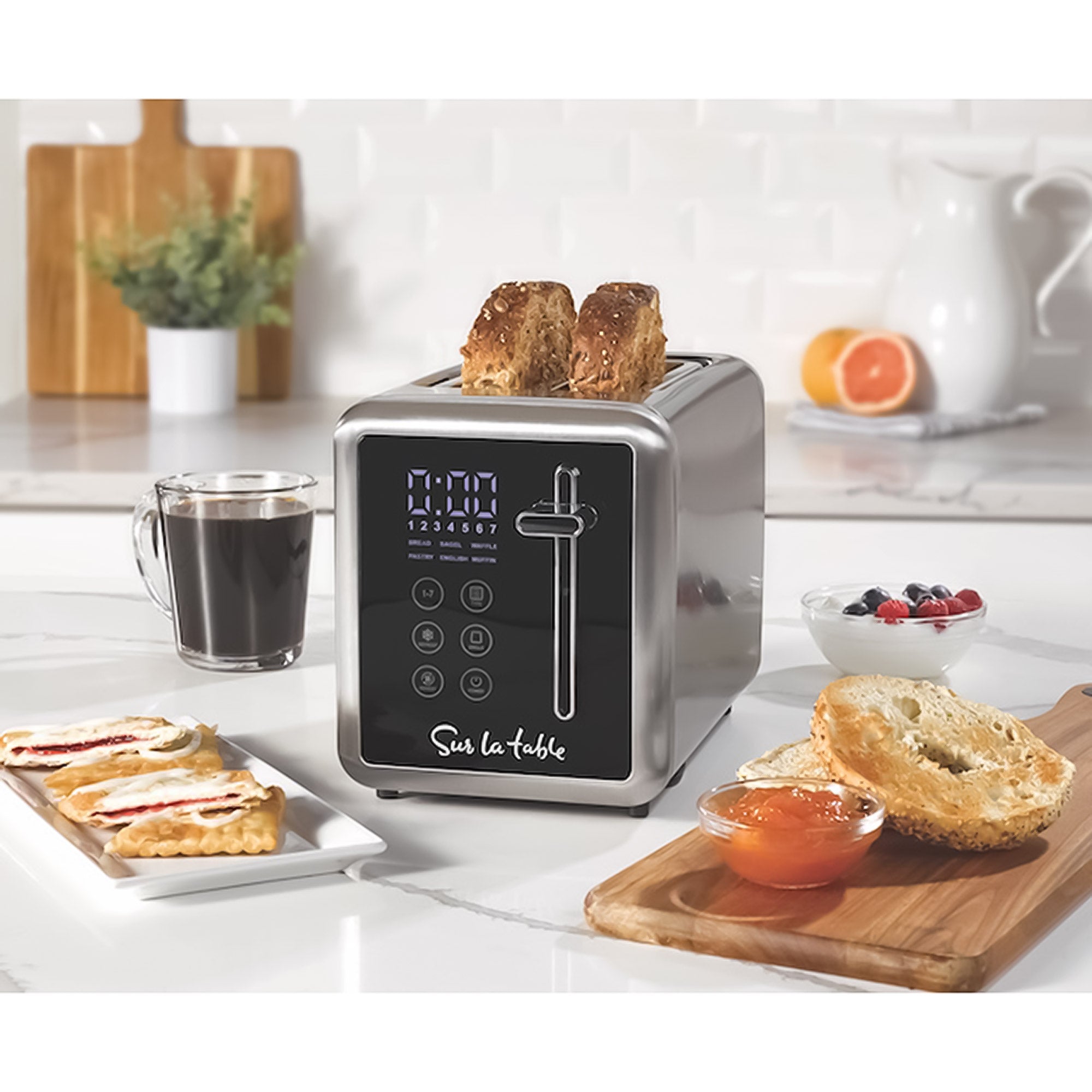 Sur La Table 2Slice Touchscreen Toaster