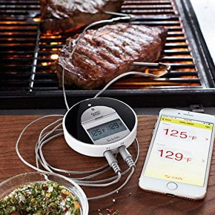 Sur La Table BT482 Bluetooth Dual Probe BBQ Thermometer 