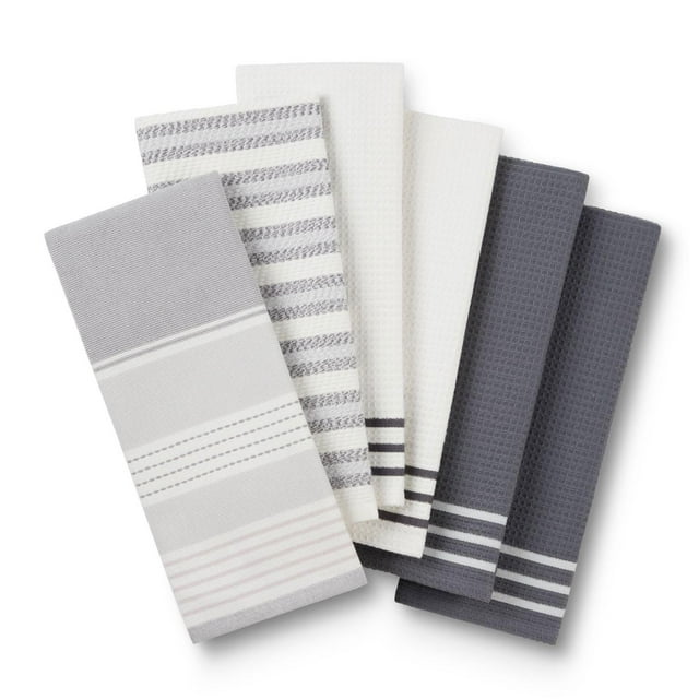 Sur La Table Cotton Kitchen Towels 6-Piece Set - Walmart.com