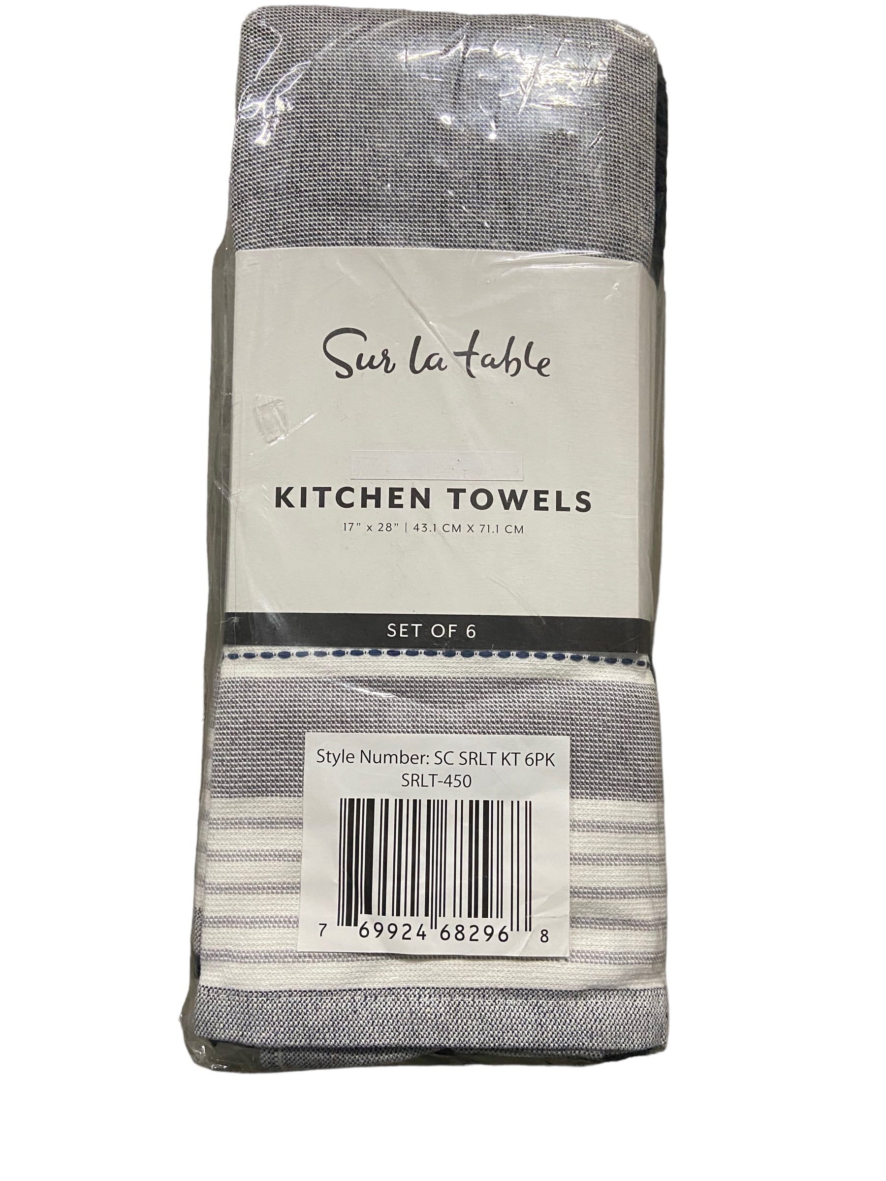 New In Package Sur la table Kitchen Towel 100% Cotton
