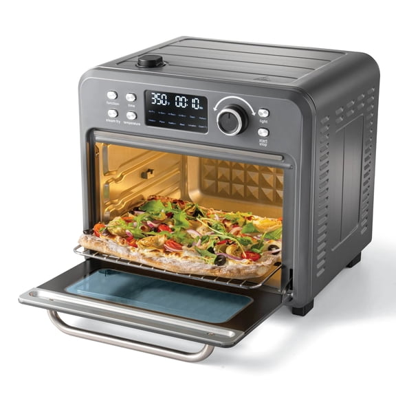Sur La Table Kitchen Essentials 16qt Stainless Steel Air Fryer Oven with Steam