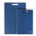 thumbnail image 1 of Sur La Table Kitchen Essentials  2 Piece (17" x 12" & 13" x 9") Cutting Board Set - Red Blue, 1 of 5
