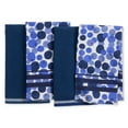 thumbnail image 1 of Sur La Table Kitchen Essentials  Quirky Strawberries Fruit Kitchen Towel 4-Pack Set - 16"x28" Blue, 1 of 5