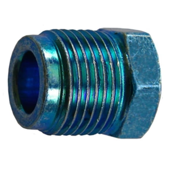S.u.r. And R Auto Parts TR615 3/8" Bubble Flare Nut M18x1.54