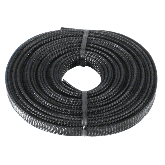S.u.r. And R Auto Parts K710 3/8" Expandable Braided Sleeving (25')