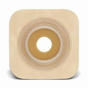Sur-fit Natura Stomahesive Flexible Pre-cut Wafer 4" X 4" Stoma 1/2" Part No. 125267 10/box