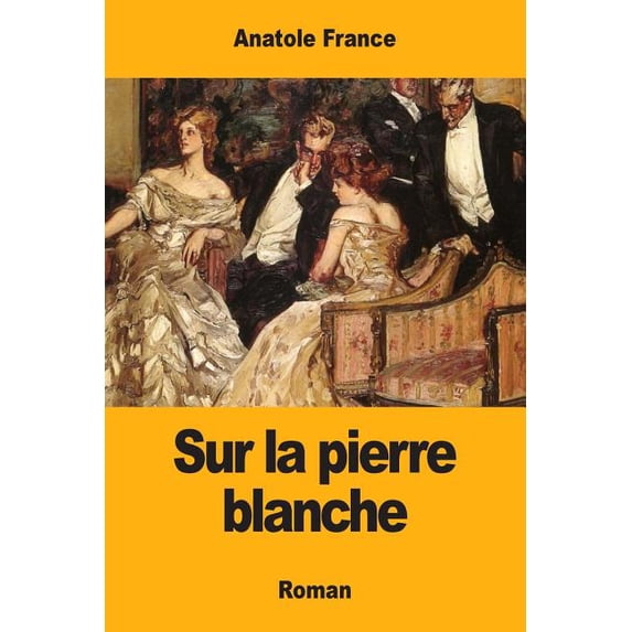 Sur la pierre blanche (Paperback)