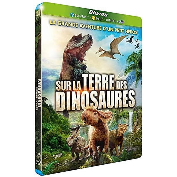 Sur la terre des dinosaures - Combo Blu-ray + DVD + DHD UV (Blu-ray)