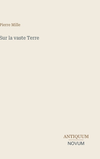 Sur la vaste Terre, (Hardcover)