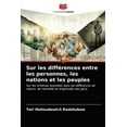 thumbnail image 1 of Sur les différences entre les personnes, les nations et les peuples (Paperback), 1 of 1
