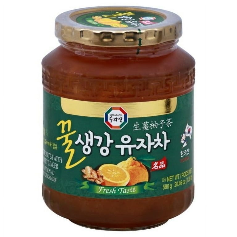 Sura Wang, Surasang Honey Yuza (Citron) Ginger Tea with Honey