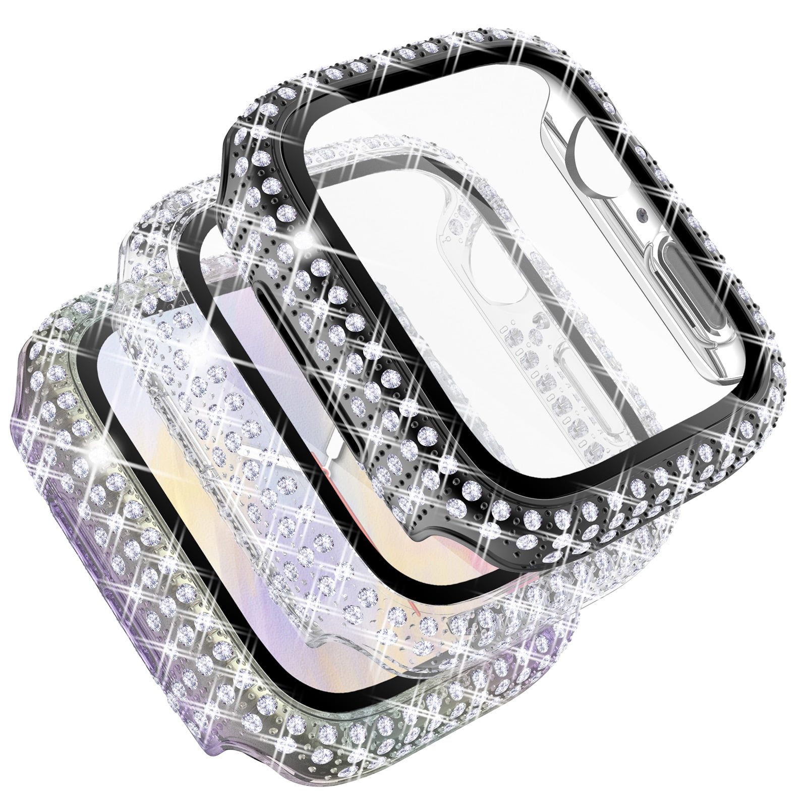 Bling iwatch case hot sale