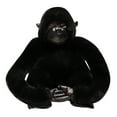 thumbnail image 1 of Surakey 17.7" Naughty Orangutan Plush Toy Stuffed Animals Soft Toys Home Decoration Ornaments Gifts Black, 1 of 9