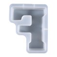 thumbnail image 1 of Surakey 7.1"Letter Resin Mold 26 English Letter Mold Alphabet Letter Mold Silicone Mold for Resin Letter Mold Handmade Casting Mold, 1 of 10