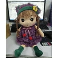 thumbnail image 1 of Surakey Fairy Tale Princess Ragdoll Toy Lovely Cartoon Girl Doll Plush Toys Children Girls Gifts Purple 45CM, 1 of 8
