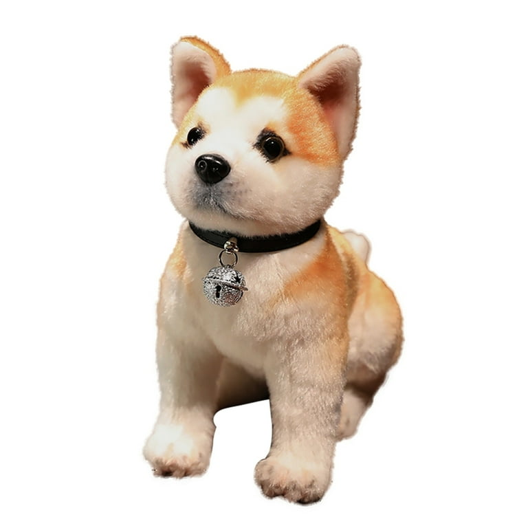 Akita plush dog cheap