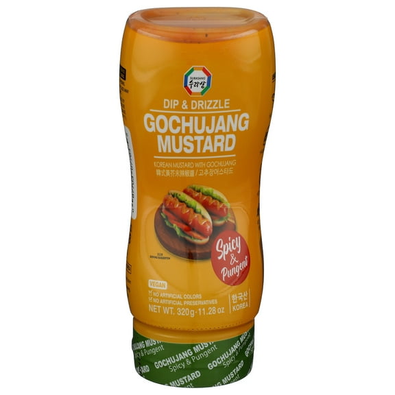 Surasang Gochujang Mustard Dip Sauce 11.28 oz (Pack of 12)