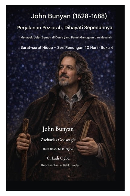 Surat-Surat Hidup - Seri Renungan 40 Har John Bunyan (1628-1688) Perjalanan Peziarah, Dihayati Sepenuhnya: Menapaki Jalan Sempit di Dunia yang Penuh Gangguan dan, Book 4, (Paperback)