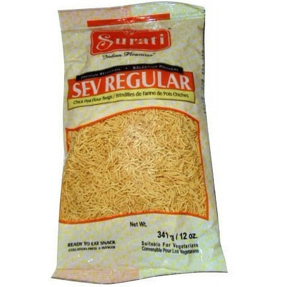 Surati Snacks Sev Regular 300gm