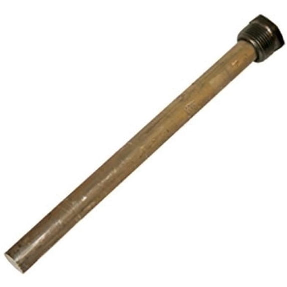 Surban 233516 Alum Anode Rod for Suburban Water Heaters 9" L x 3/4" Pipe Thread