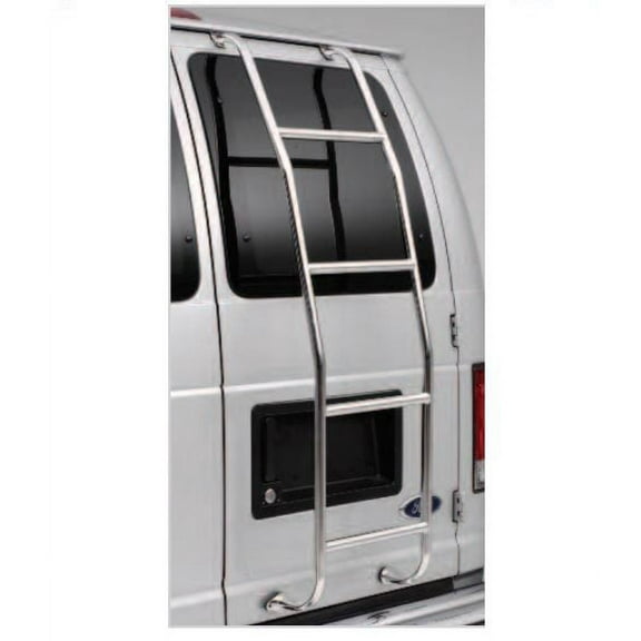 Surco 093S7 Short Stainless Steel Van Ladder Sprinter