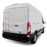 Surco 093Tm Stainless Steel Van Ladder For Fits/For Ford Transit Medium Roof