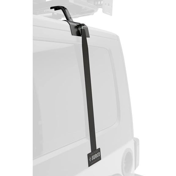 Surco Jeep Hard Top Adapter 2007 C current JK Black J600