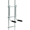 thumbnail image 1 of Surco Ladder Mounted Chair Rack Silver 501CR, 1 of 2