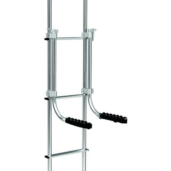 Surco Ladder Mounted Chair Rack Silver 501CR