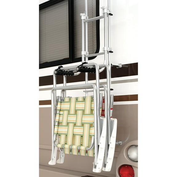 Surco Products 501CR Ladder-Mounted Chair Rack