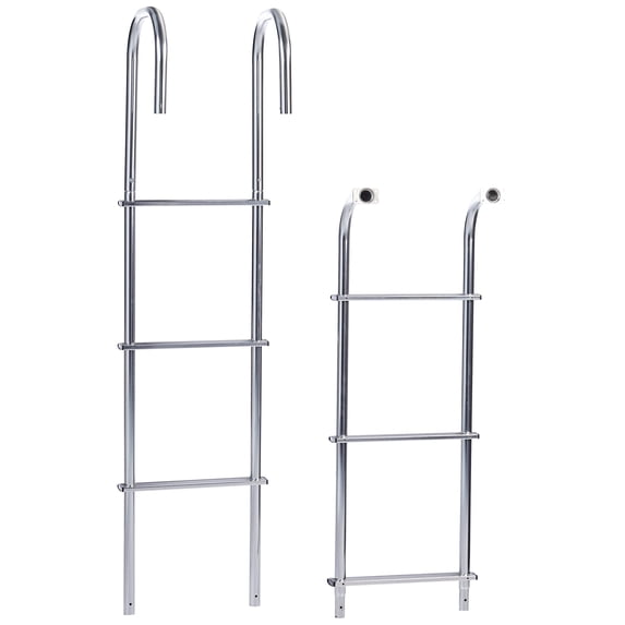 Universal Rv Ladder Surco Products Universal RV Ladder 502L - Straight, Heavy Gauge ...