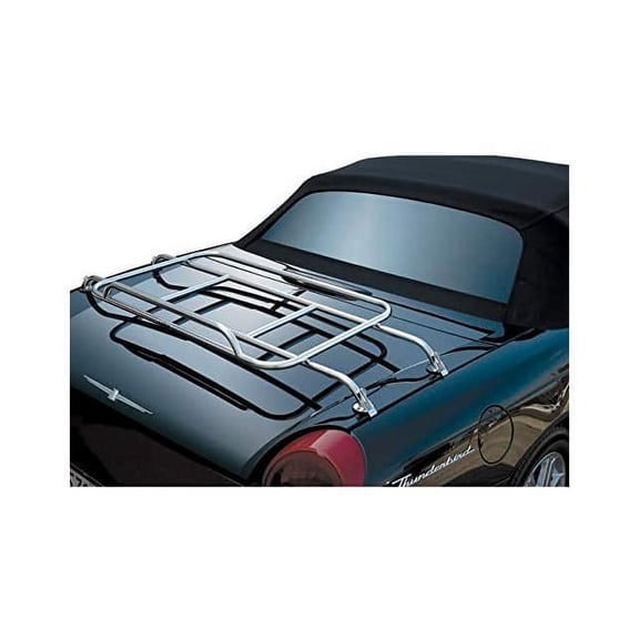 Surco Stainless Steel Removable Deck Rack Thunderbird High Gloss Silver DR1008