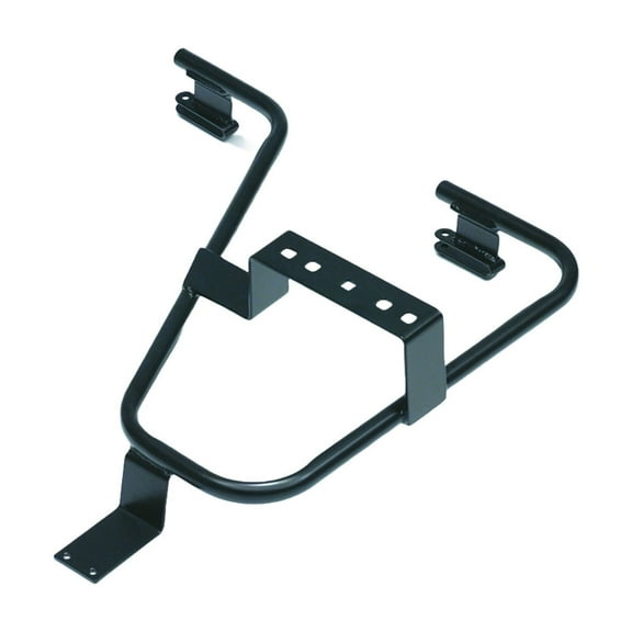 Surco TF100 Spare Tire Carrier Rear Door Mount Custom Fit Black Stainless Steel