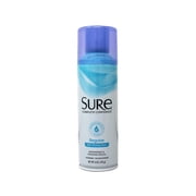 Sure Aerosol Unscented Anti-Perspirant & Deodorant Spray, 6 oz