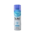 thumbnail image 1 of Sure Anti-Perspirant Deodorant Aerosol Spray Regular Scent 6oz Each, 1 of 7