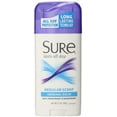 thumbnail image 1 of Sure Anti-Perspirant & Deodorant Original Solid, Regular Scent 2.70 oz, 1 of 9