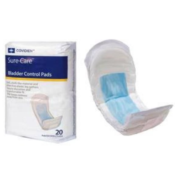 Sure Care 1130A Bladder Control Pads, Bag of 42