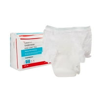 Sure Care Plus Disposable Underwear Pull On with Tear Away Seams Medium, 1605R, 49, 100 Ct