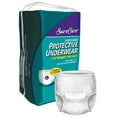 thumbnail image 1 of Sure Care Protective Underwear X-Large 48''-66'' -Package of 14  6 Pack, 1 of 1