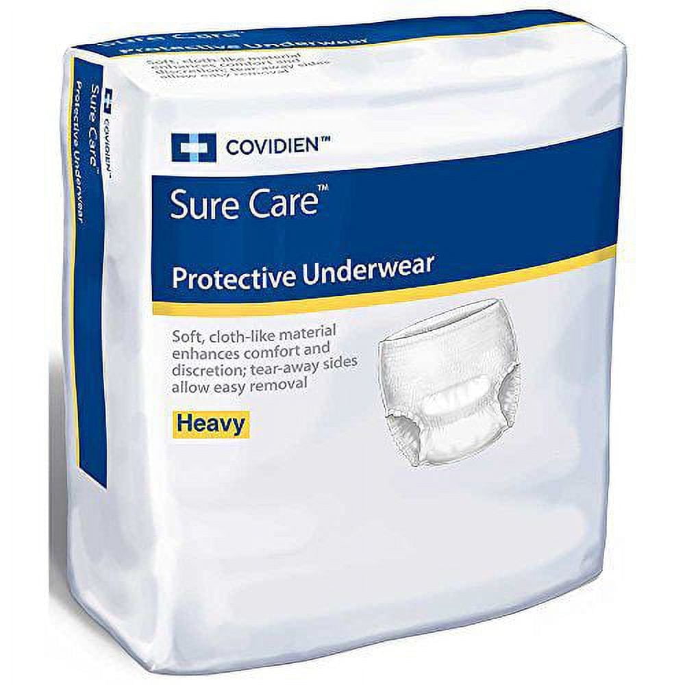 Sure Care Protective Underwear - XL, CS/56 ''X-Large, 48 - 66 , 56 Count''  2 Pack 