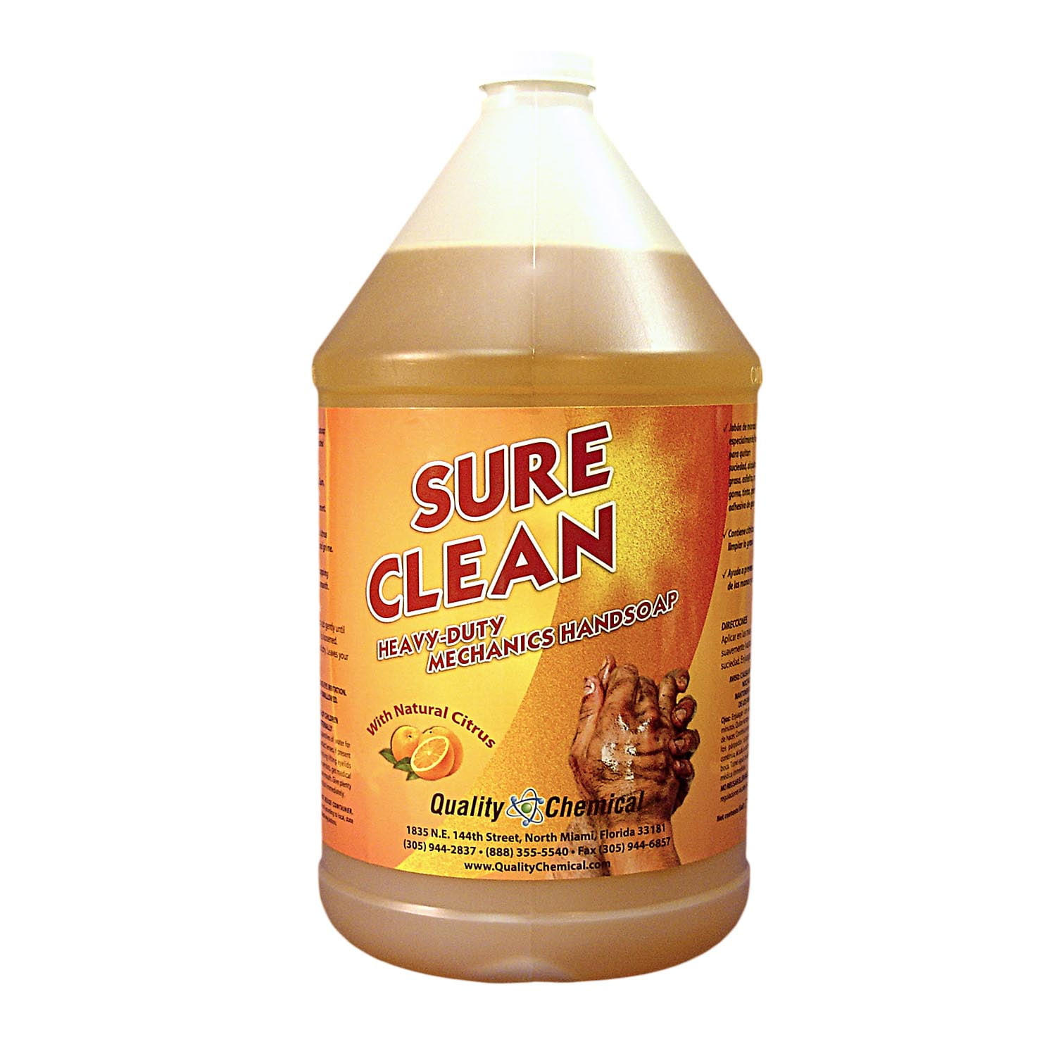 Sure Clean Mechanics Hand Soap - 1 gallon (128 oz.)