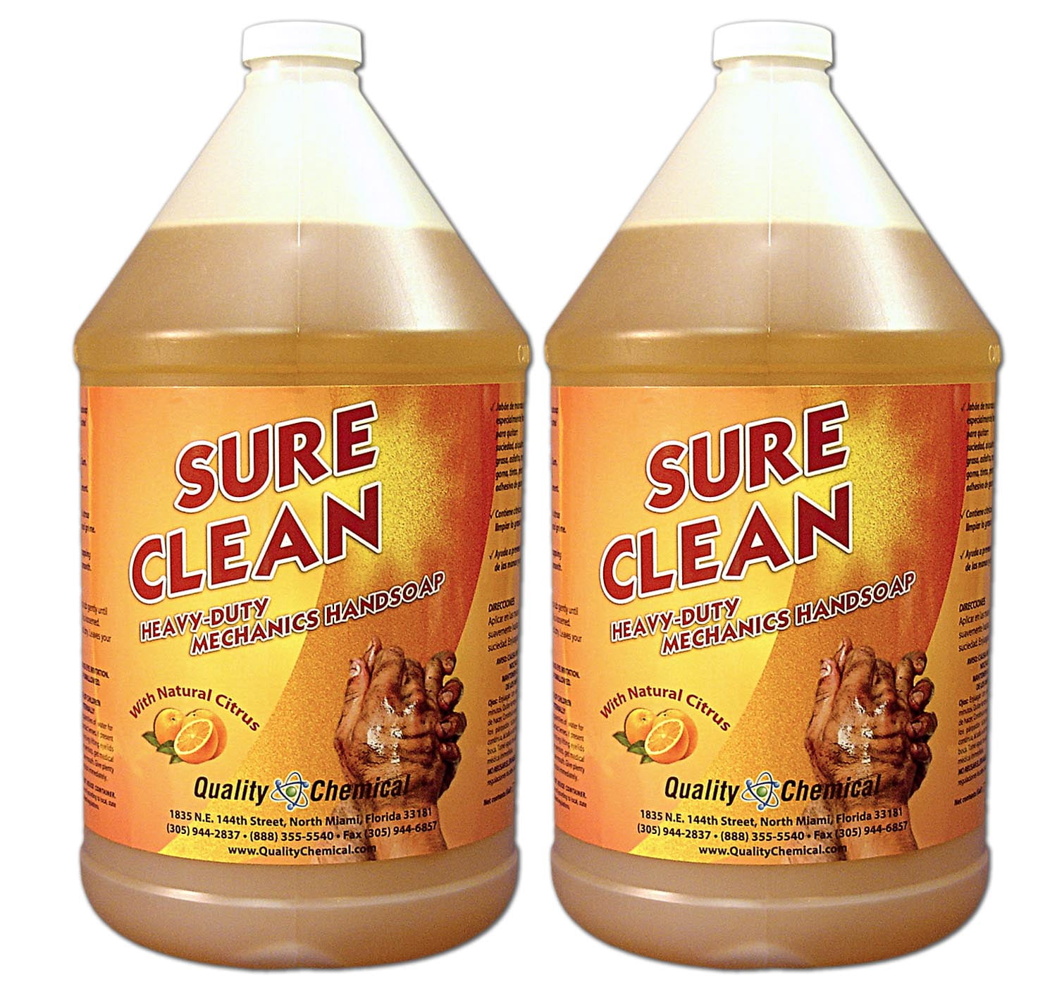 Sure Clean Mechanics Hand Soap - 2 gallon case
