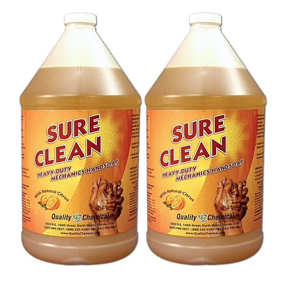 Sure Clean Mechanics Hand Soap - 2 gallon case