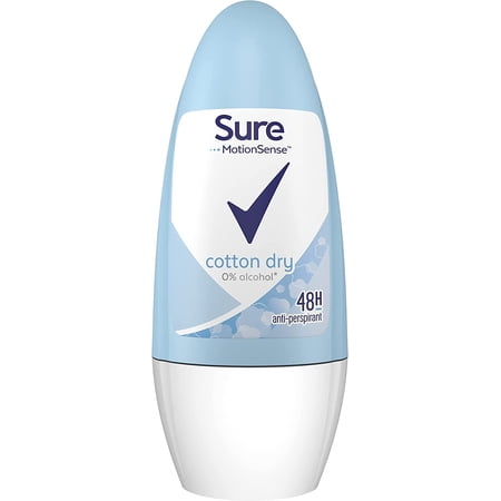 Sure Cotton Fresh Roll-on Deodorant - 6pk x 50ml