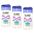 thumbnail image 1 of Sure Deodorant 2.6oz Invisible Solid Unscented (3 Pack), 1 of 2