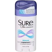Sure Deodorant Original Solid-Regular-2.7 oz-2 Pack