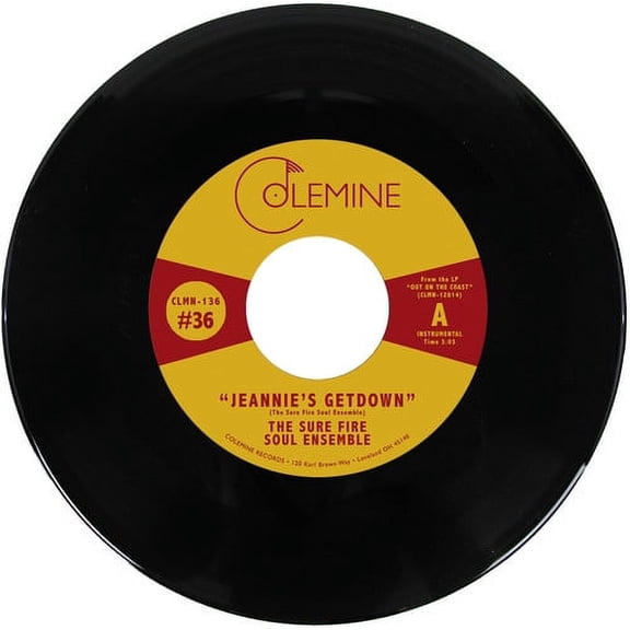Sure Fire Soul Ensemble - Jeannie's Getdown / A Message From The Meters - Music & Performance - Vinyl [7-Inch]