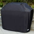 thumbnail image 1 of Sure Fit 65" Large/Wide Premium Grill Cover, Black, 1 of 2