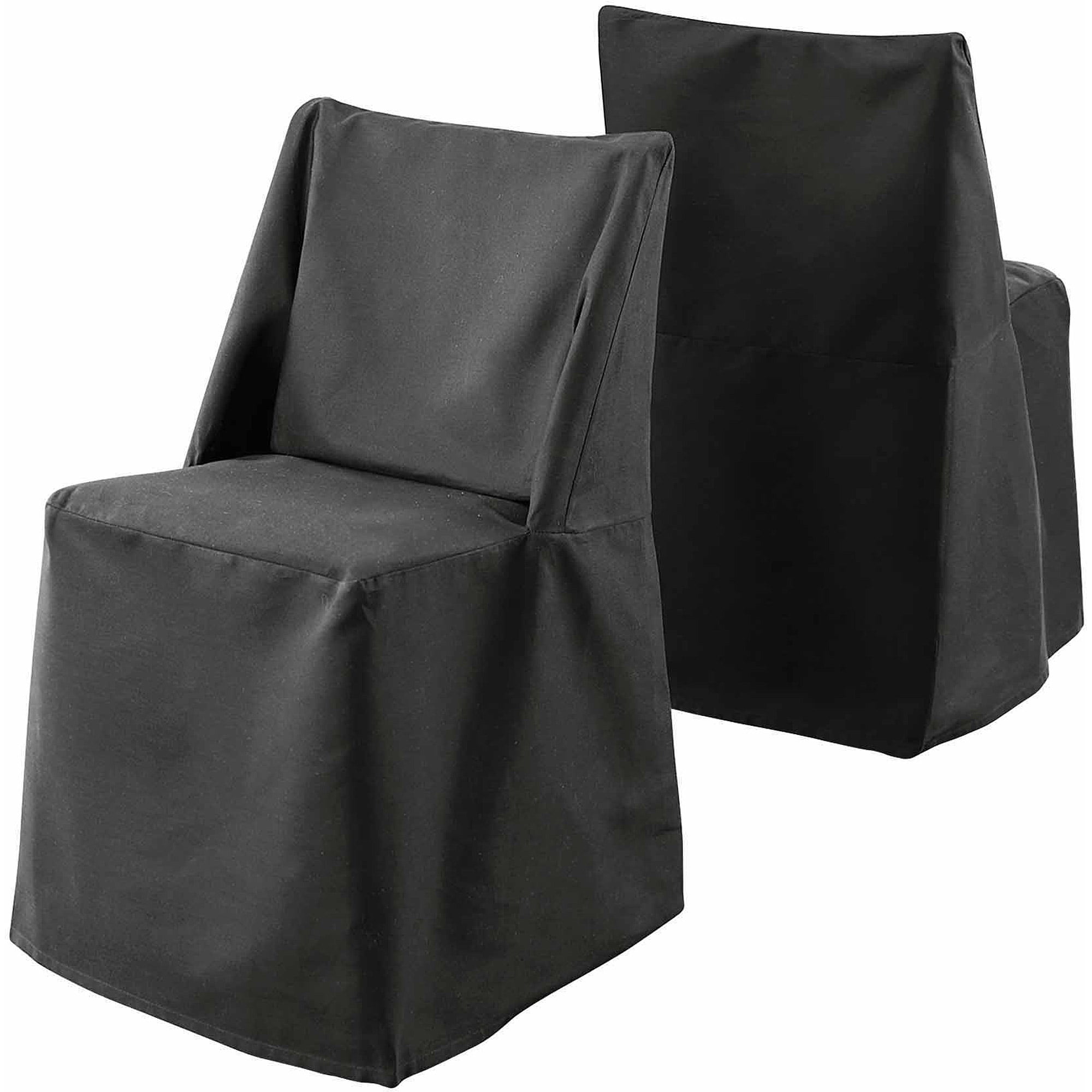 Sure Fit Cotton Duck Folding Dining Chair Slipcover